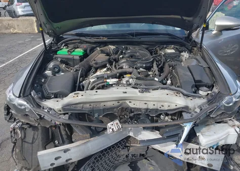 2016 Lexus Is 300 z USA, uszkodzony, nr VIN JTHCM1D20G5002300